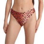 Γυναικείο Μαγιό Slip Tai Κανονικό Blu4u-25365285-19 ANIMAL