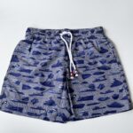 Ανδρικό Μαγιό Johnny Brasco Μεσαίο Μήκος-538362 ΜΠΛΕ