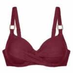 Γυναικείο Μαγιό Top Madras Με Μπαλένα & Ενίσχυση Dorina-FXBK0056MI095-RD0059