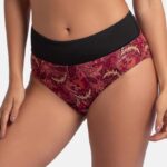 Dorina Bikini Κανονικό Φαρδύ & Ψηλό "Kalbeliya" για Μεγάλα Μεγέθη-FXHI0017MI120-RD0063