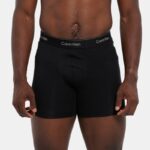 Ανδρικό Boxer Short Briefs 3Pack "Cotton" Calvin Klein-LV00NB4394 VR9