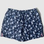 Ανδρικό Μαγιό Porto Cervo Μεσαίο Μήκος-158362