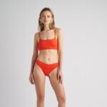 Γυναικείο Top Μαγιό Μπουστάκι BLU4U-25366086-20 ΚΟΡΑΛΙ