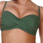 Γυναικείο Μαγιό Top Strapless Με Μπαλένα Bluepoint-25066093D-26 ΚΥΠΑΡΙΣΣΙ