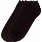 Γυναικεία Κάλτσα Σοσόνι  3 Pack ME/WE-1-1400 ΜΑΥΡΟ