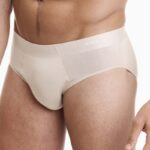 Ανδρικό Εσώρουχο Slip Με Εξωτερικό Λάστιχο WALK W1772-19  ΜΠΕΖ