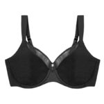 Γυναικείο Σουτιέν True Shape Sensation W02 Triumph-10186010-0004/04 ΜΑΥΡΟ