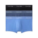Ανδρικό Boxer Low Rise Trunk 3Pack "Cotton" Calvin Klein-LV00NB4389 W80