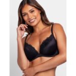 Γυναικείο Σουτιέν Με Push Up & Μπαλένα “Origins-Shiny Micro” Dorina-FXPG0053MI127-BK0001