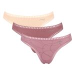 Γυναικείo Eσώρουχo String Sloggi Go Crush 3 Pack-10219704-V002/I2