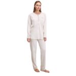 ΠΥΤΖΑΜΑ ΓΥΝΑΙΚΕΙΑ GOLDENBAY-11618 ΕΚΡΟΥ