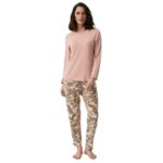 ΓΥΝΑΙΚΕΙΑ ΠΥΖΑΜΑ ΜΜ ΜΠ CATHERINE΄S-2831 ΠΟΛΥΧΡΩΜΗ