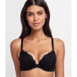 Γυναικείο Σουτιέν Με Push Up & Μπαλένα “Origins-Shimmer” Dorina-FXPG0054ME035-BK0001 ΜΑΥΡΟ