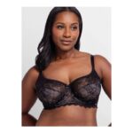 Γυναικείο Σουτιέν με Μπαλένα, Χωρίς Ενίσχυση “Hasina” Dorina-FXWB0105LA190-BK0004