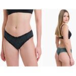 Γυναικείο Σλιπ 2Pack Bamboo Brazilian WALK-W2014-77 ΠΟΛΥΧΡΩΜΟ