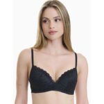 Γυναικείο Σουτιέν Bralette Walk W2242-02 ΜΑΥΡΟ