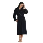 Ρόμπα Γυναικεία Βελουτέ Σταυρωτή Primavera-N48 MARIN