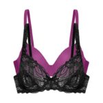 Γυναικείο Σουτιέν 1+1 Δώρο Με Μπαλένα Χωρίς Ενίσχυση “Angie” Dorina-DCWB0009LA0001-2X0494