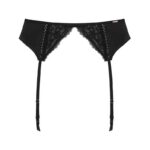 Γυναικεία Ζαρτιέρα Dorina-Lyra Satin-FXPS0001LA182-BK0001 ΜΑΥΡΟ