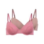 Γυναικείο Σουτιέν Με Ενίσχυση & Μπαλένα “Lincolin” 1+1 Δώρο Dorina Cup-FXTT0040LA189-2X0518