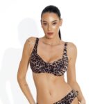  Γυναικείο Μαγιό Top  Bluepoint Cup E-26066085E-18 ANIMAL