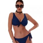 Γυναικείο Μαγιό Top  Bluepoint Cup E-26066100E-04 ΜΠΛΕ-ΠΕΤΡΟΛ