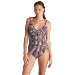 Γυναικείο Μαγιό Ολόσωμο Κανονικό BLU4U-26358461-47  ΠΟΛΥΧΡΩΜΟ