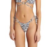 Γυναικείο Μαγιό Ντουμπλ Φας Slip Brazil  Blu4u-26365310-06  ΠΟΛΥΧΡΩΜΟ