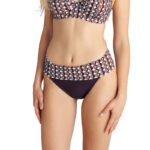 Γυναικείο Μαγιό Ψηλόμεσο Slip Tai BLU4U-26365466-47  ΚΑΦΕ