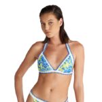 Γυναικείο Top Μαγιό Τρίγωνο με Ενίσχυση Blu4u-26366597-16 ΠΟΛΥΧΡΩΜΟ