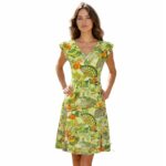 ΦΟΡΕΜΑ ΓΥΝΑΙΚΕΙΟ ΒΑΜΒΑΚΕΡΟ FANCY-FD2409