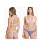 Γυναικείο Σλιπ Bamboo 2Pack Brazil WALK-W2018-42 ΠΟΛΥΧΡΩΜΟ