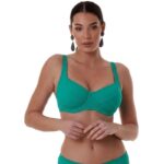 Γυναικείο Μαγιό Top  Bluepoint Cup E-26066088E-26 ΠΡΑΣΙΝΟ