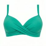 Γυναικείο Top Μαγιό Με Μπαλένα BLUEPOINT Cup E-26066098E-26 ΠΡΑΣΙΝΟ