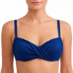 Γυναικείο Μαγιό Top  Bluepoint Cup D-26066101D-04 ΜΠΛΕ