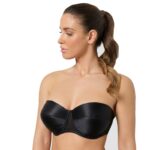 Γυναικείο Σουτιέν Στράπλες Helen 8532 ΜΑΥΡΟ