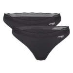 Γυναικείο Slip String  “Go Blush” 1+1 ΔΩΡΟ Sloggi-10228606-0004/04 ΜΑΥΡΟ