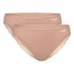 Γυναικείο Slip Κανονικό “Go Blush” 1+1 ΔΩΡΟ Sloggi-10228644-00ME/ME ΜΠΕΖ