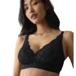 Γυναικείο Σουτιέν Love in Lace  N02 Triumph-102229066-0004/04 ΜΑΥΡΟ
