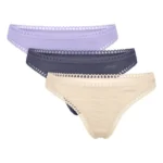 Γυναικείo Eσώρουχo String Sloggi Go Crush 3 Pack-10219704-M026/T6