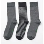 Ανδρικές  Κάλτσα 3pack ME-WE-2-0604 ΠΟΛΥΧΡΩΜΕΣ