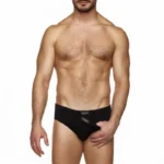Ανδρικό Εσώρουχο Σλιπ Inizio 2 Pack 4399-ΜΑΥΡΟ/ΜΑΥΡΟ