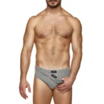 Ανδρικό Εσώρουχο Σλιπ Inizio 2 Pack 4399-ΓΚΡΙ/ΓΚΡΙ