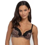 Γυναικείο Σουτιέν Με Push Up & Μπαλένα “Origins Animal Micro” Dorina-FXPG0053MI127-PR0018
