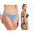 Γυναικείο Σλιπ Bamboo 2Pack Κανονικό WALK-W2012-87  ΠΟΛΥΧΡΩΜΟ