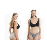 Γυναικείο Σλιπ Bamboo 2Pack Κανονικό WALK-W2012-88  ΠΟΛΥΧΡΩΜΟ