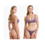 Γυναικείο Slip String από Bamboo - 2 τμχ. - Walk-W2013-73  ΠΟΛΥΧΡΩΜΟ