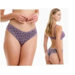 Γυναικείο Σλιπ 2Pack Bamboo Brazilian WALK-W2014-81  ΠΟΛΥΧΡΩΜΟ