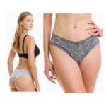 Γυναικείο Σλιπ 2Pack Bamboo Brazilian WALK-W2014-82  ΠΟΛΥΧΡΩΜΟ
