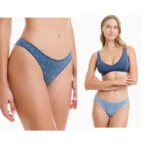 Γυναικείο Σλιπ Bamboo 2Pack Brazil WALK-W2018-44  ΠΟΛΥΧΡΩΜΟ